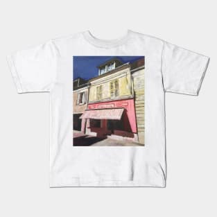 Pretty Pink Shop, France Kids T-Shirt